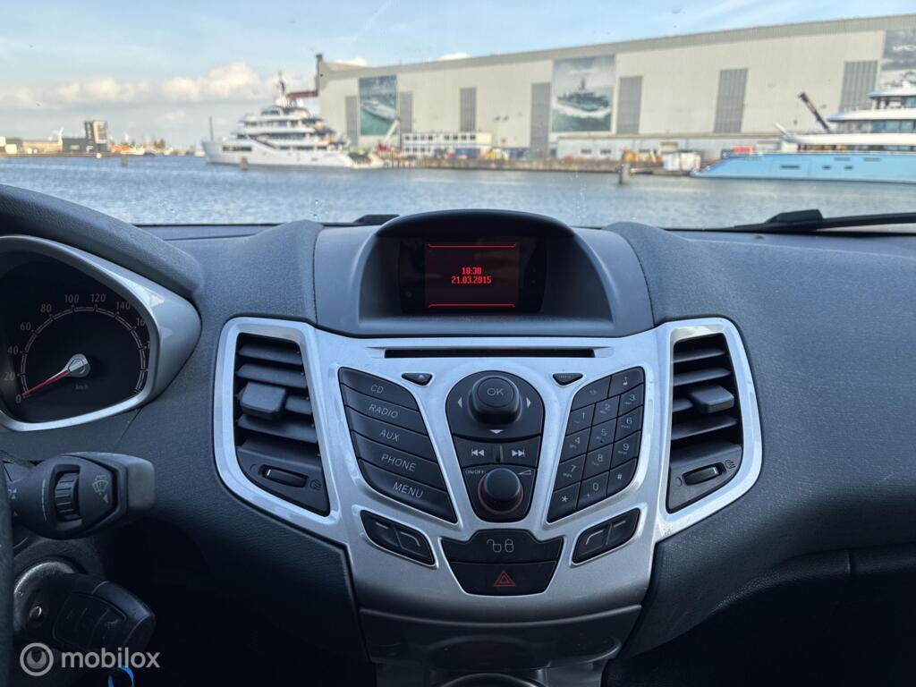 Ford Fiesta, 1.25 Titanium Airco kmst215.750 Nap BJ2011