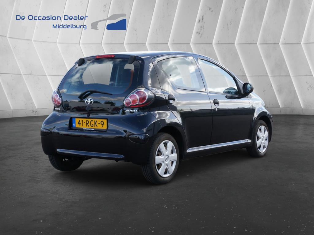 Toyota Aygo 1.0-12v now rijklaar incl garantie