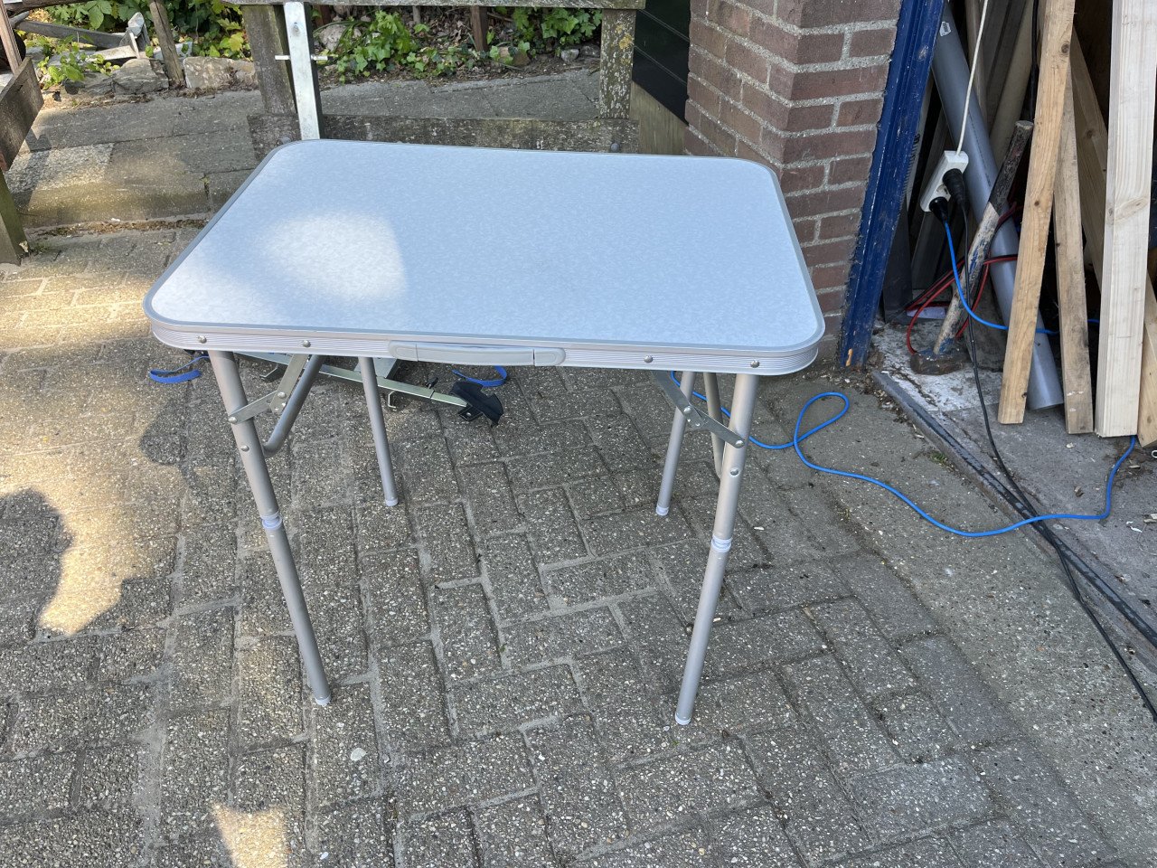 Campingtafeltje inklapbaar