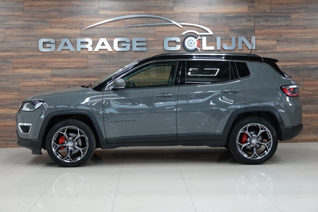 Jeep Compass 1.3 gse | led | cruise | leder | verkocht