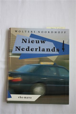 Nieuw Nederlands 4 vbo-mavo ISBN: 9789001783419 Euro 2,50