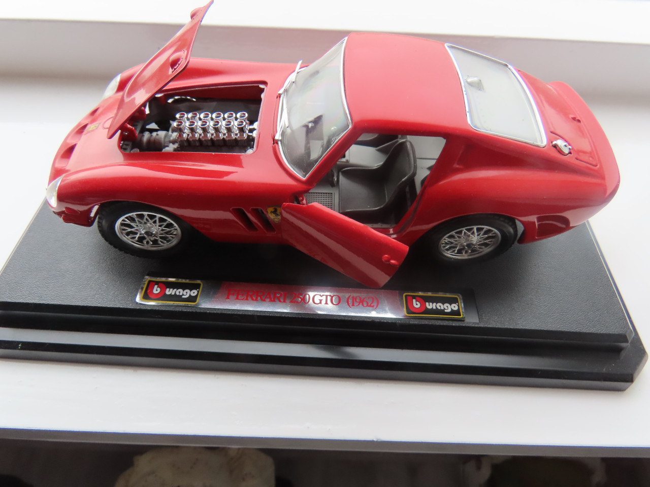 Ferrari 250 GTO nieuw in doos