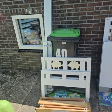 Peuterbed schaapjes