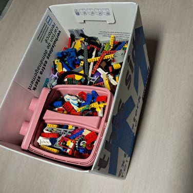 Lego +/- 11kg