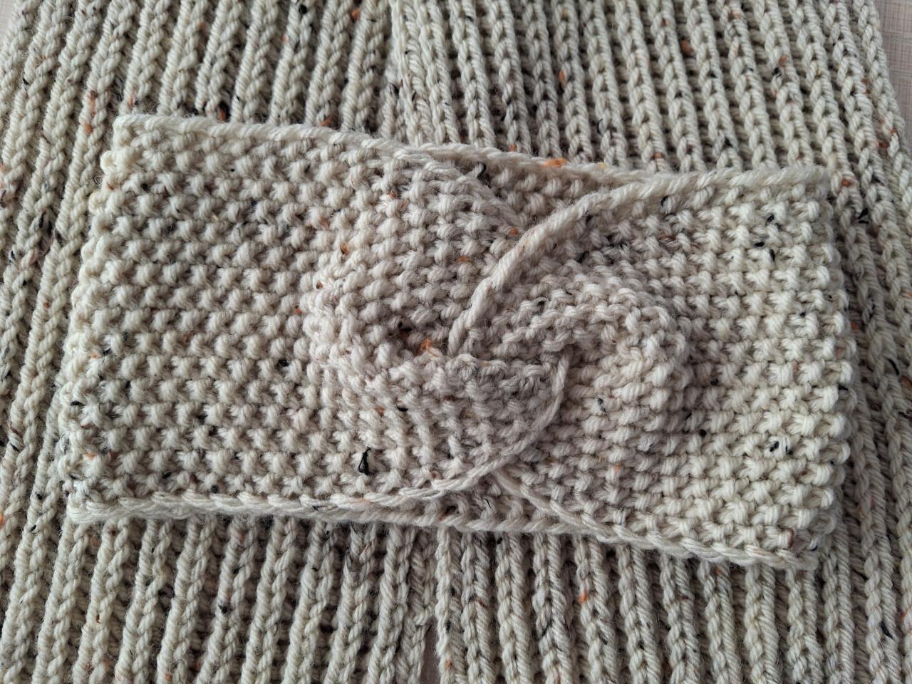 Das met winter haarband