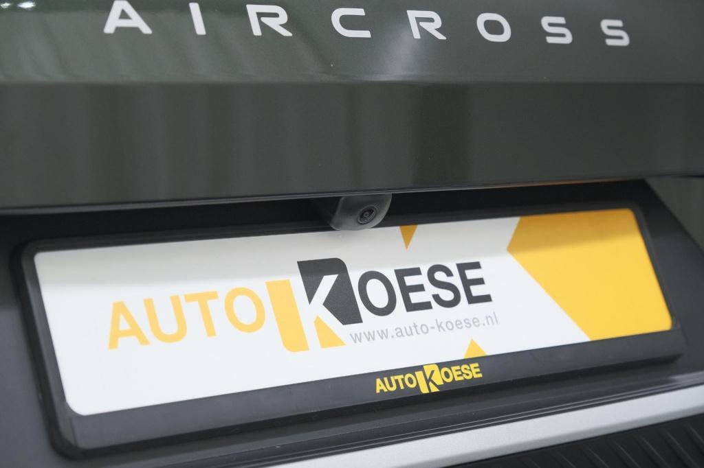 Citroen C3 Aircross 1.2 hybrid 145pk max | camera | dodehoekdetectie | navi