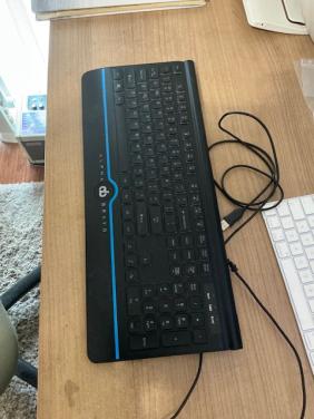 Game keyboard
