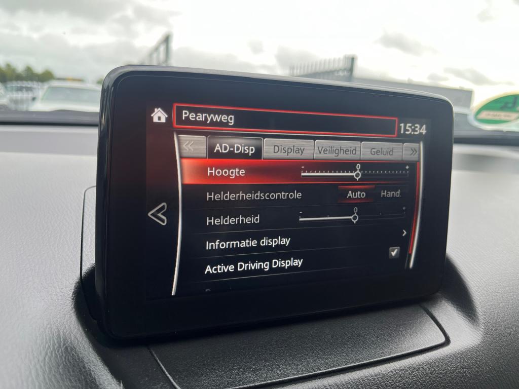 Mazda Cx-3 2.0 skyactiv-g 120 gt-luxury|rijklaar