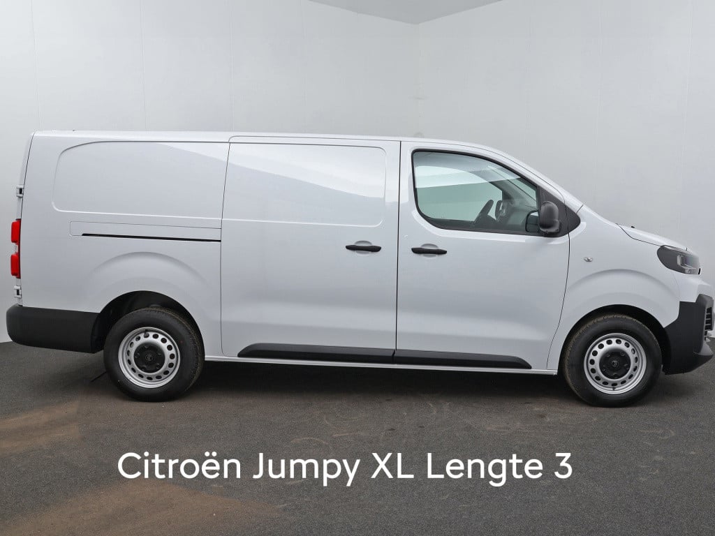 Citroen Jumpy bluehdi 145pk lengte3 | rijklaar | 2,9% financial lease | tre