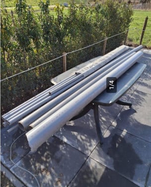 PVC buizen diverse maten