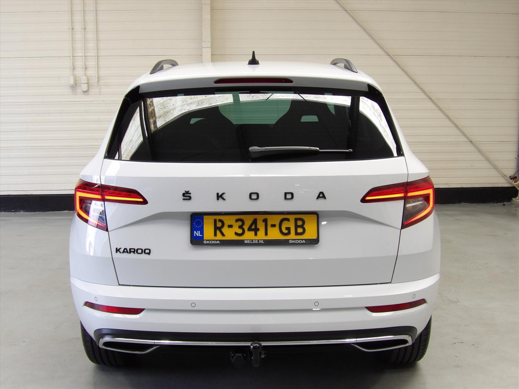 Skoda Karoq 1.5 tsi greentech act150pk sportline business