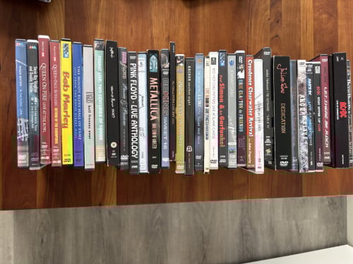 DVD’s muziek