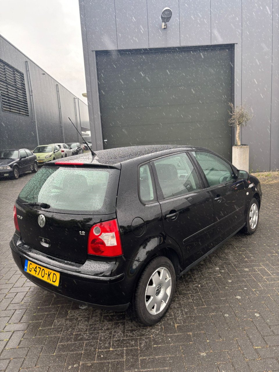 Volkswagen Polo 1.2 47 KW 2003 Zwart