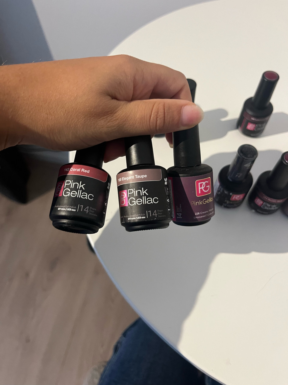 Set PinkGellac