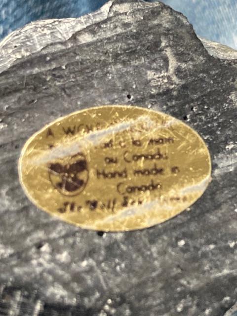 Canadese 'WOLF' sculpturen  (Originele designs)