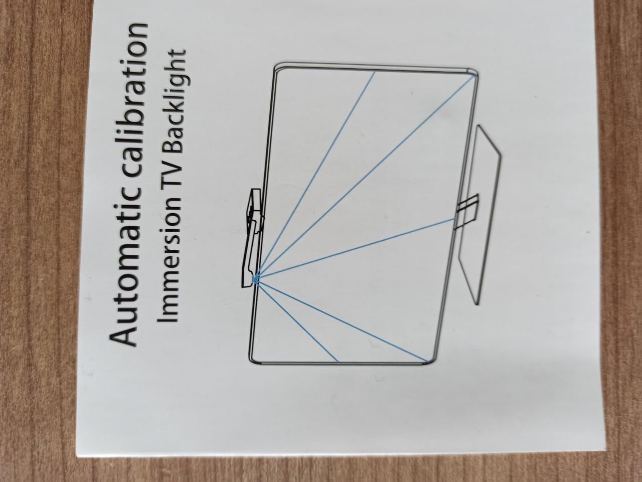 Ambilight voor achter de tv