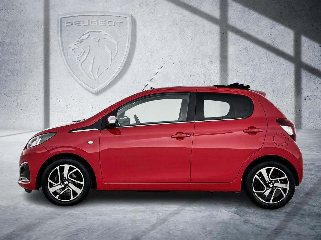 Peugeot 108 72pk allure top! | rijklaar | canvas dak | camera | climate con