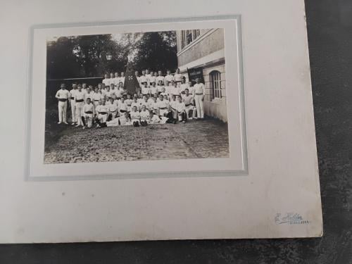 Foto op karton Middelburg Turnvereniging Exelsiorca 1920