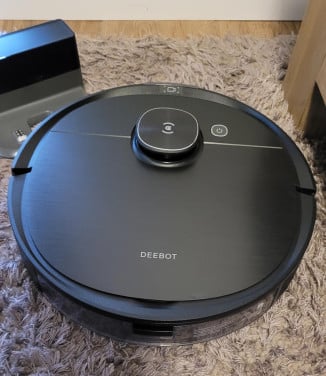 Robotstofzuiger Ecovacs Deebot OZMO T8 AIVI (defect)