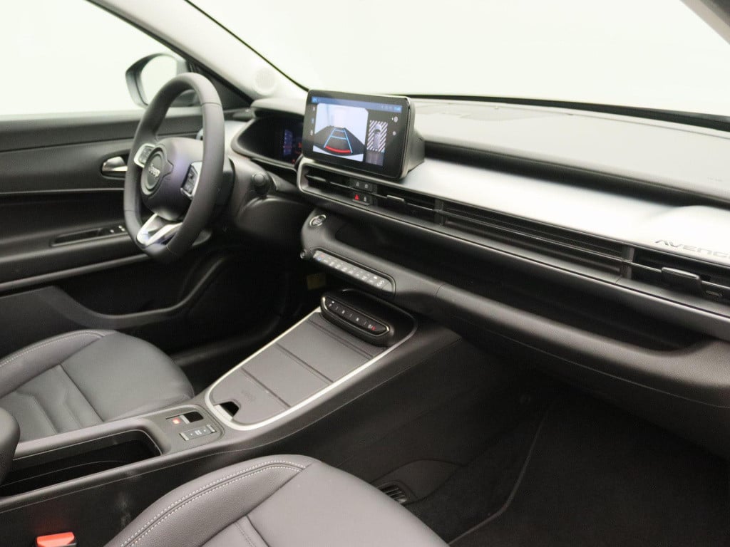 Jeep Avenger summit 54 kwh | warmtepomp | leder | schuifdak | stoelverwarmi