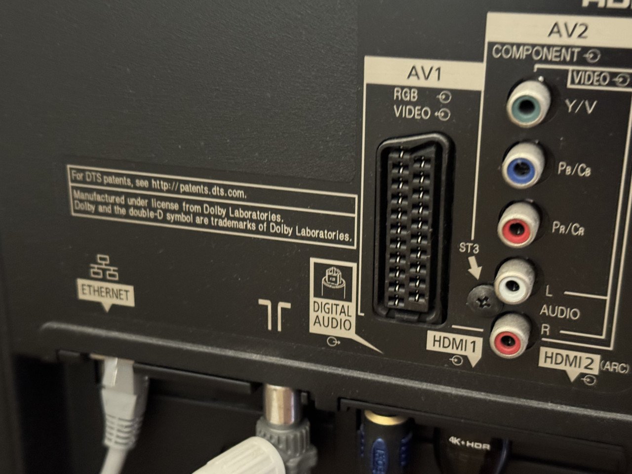 Panasonic tv