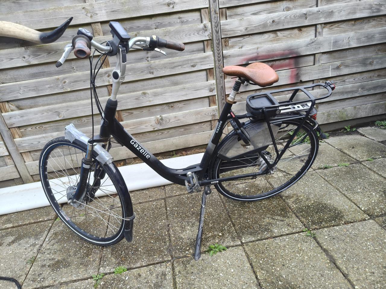 Elektriciteit fiets defect