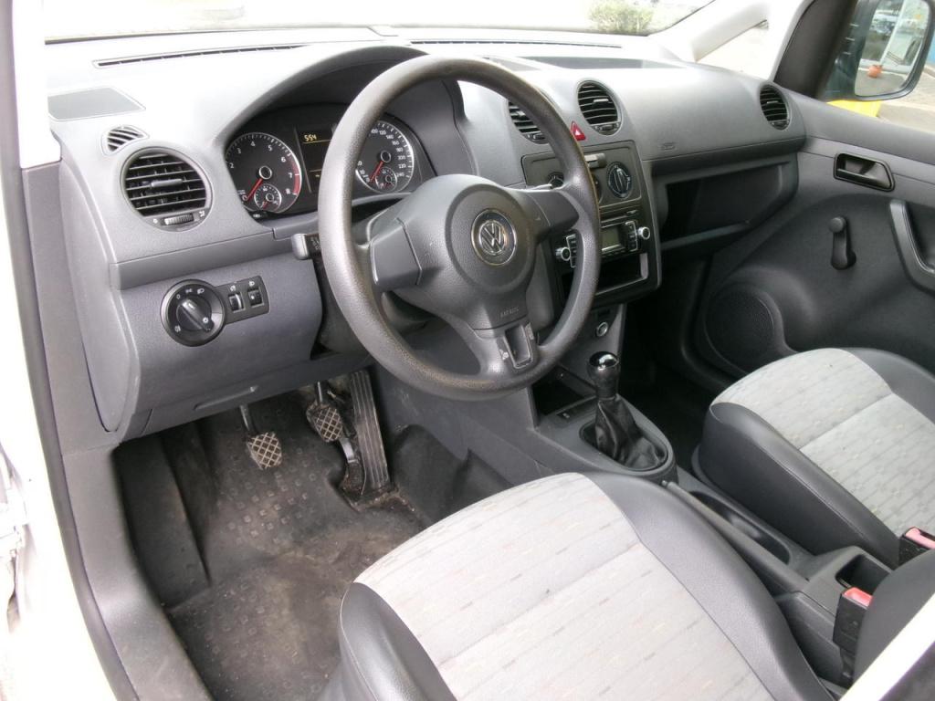 Volkswagen Caddy 1.2 tsi bestel benzine trekhaak (nw.distr.!!)