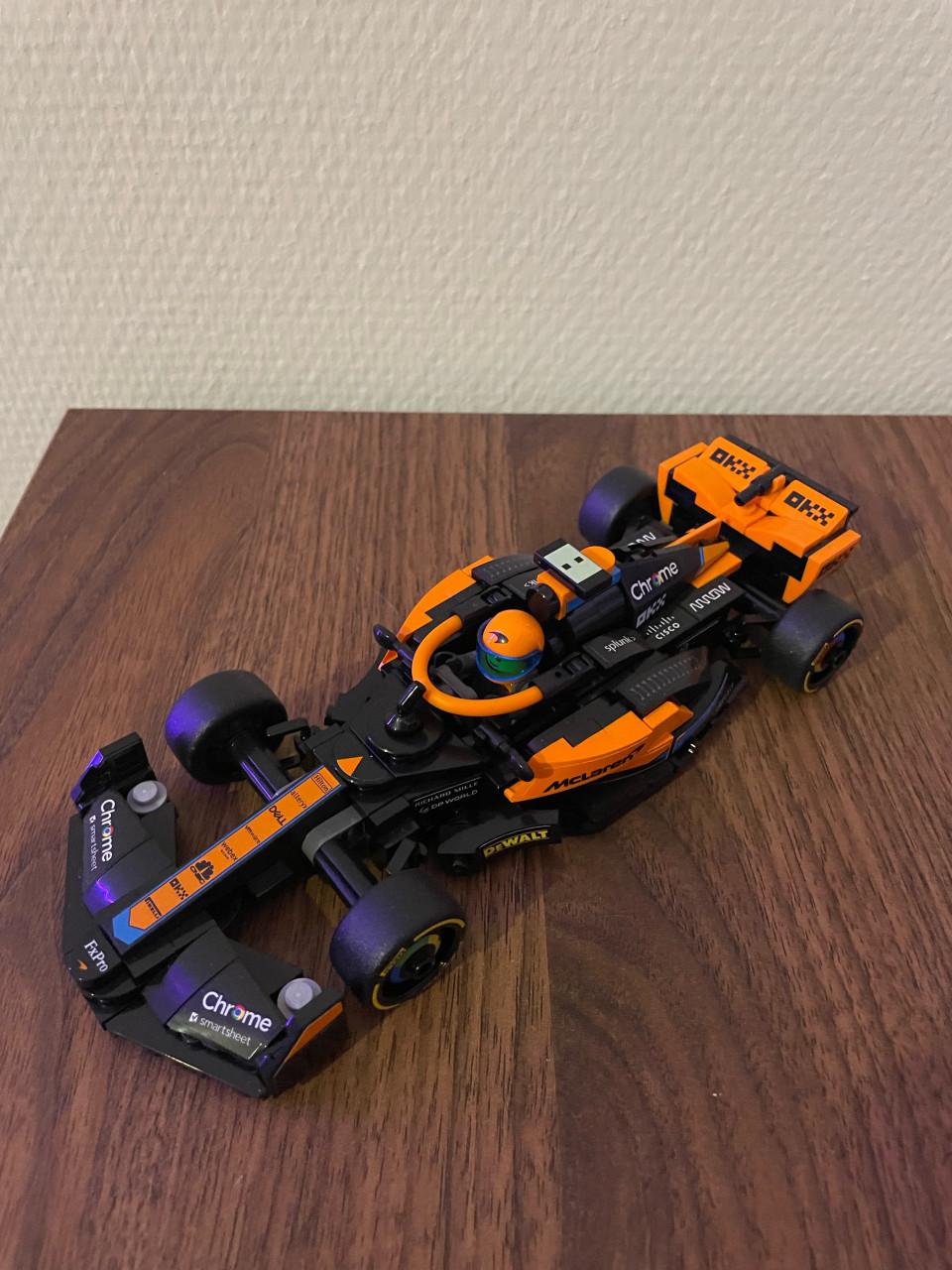 LEGO Speed Champions McLaren Formule 1 racewagen 2023 (set 76919)