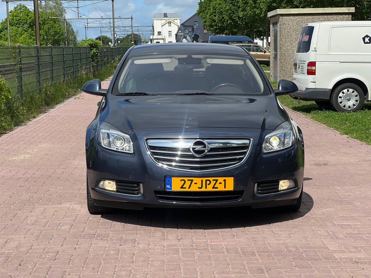 Opel Insignia 2.0 T Cosmo-AUTOMAAT/NAVI/HALFLEER