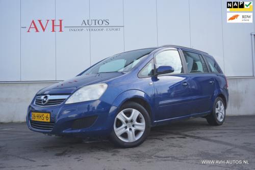 Opel Zafira 1.6 business, 7-persoons, nw-apk