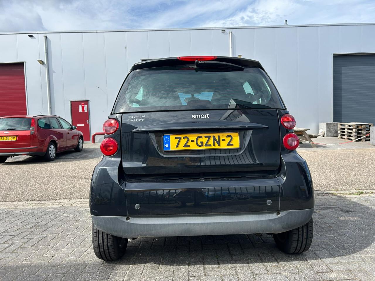 Smart Fortwo coupé 1.0 Pure Automaat | Lange APK | €2.999