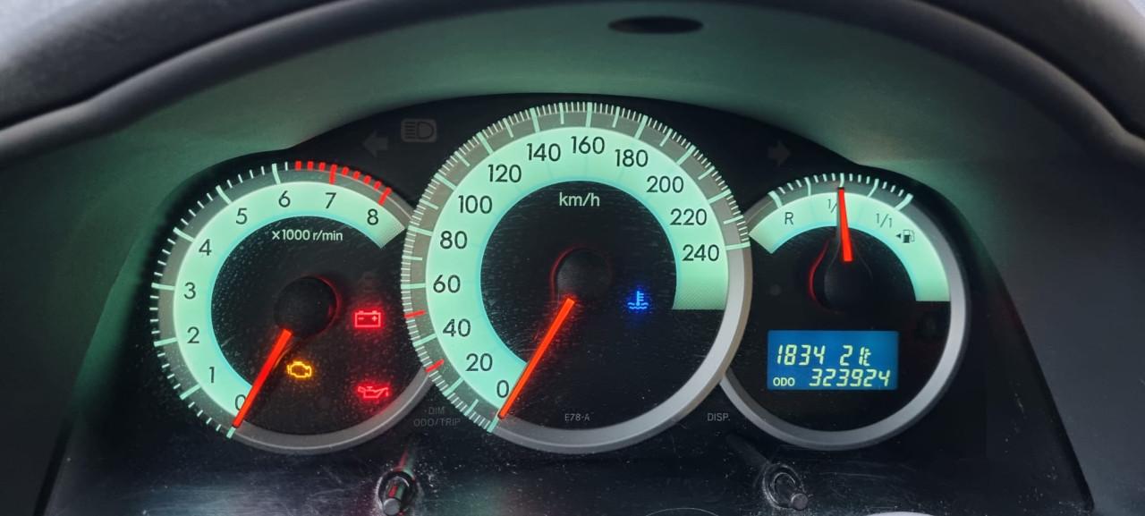 Toyota Corolla Verso 1.8 / 5-deurs zwart