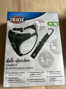 Autotuig voor honden maat M
