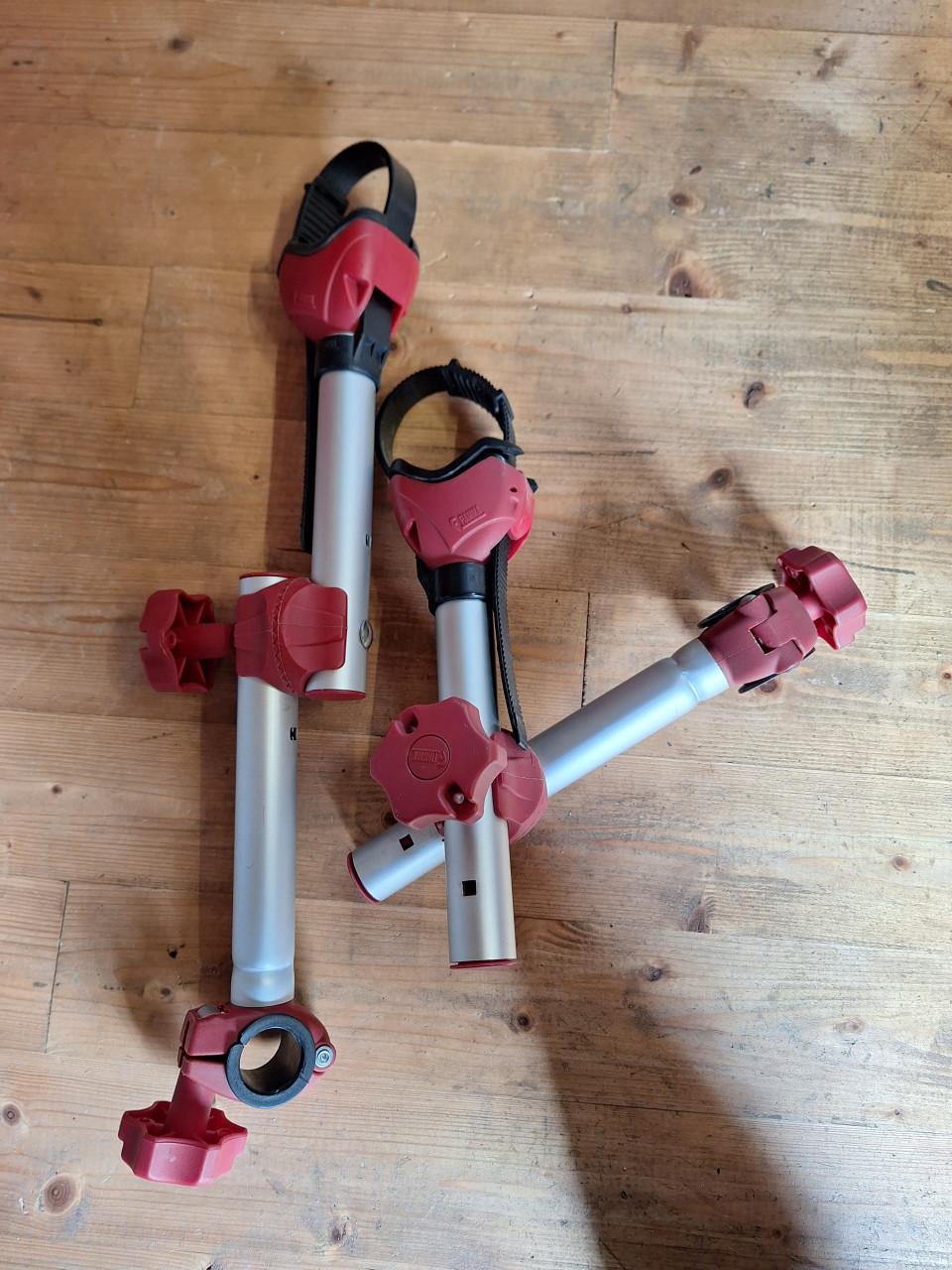 2 Fiamma fietsklem fietsendrager.