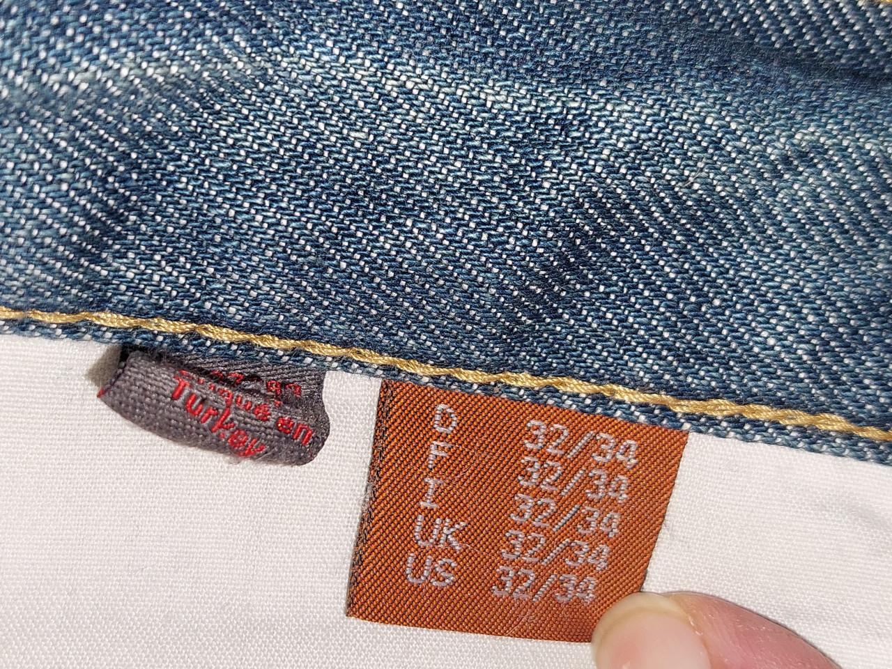 Esprit herenbroek mt 32/34 met rechte pijpen