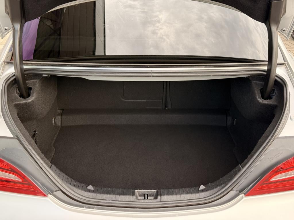 Mercedes-Benz Cla amg 45 4matic matgrijs | leder | pano | schaalstoelen | h