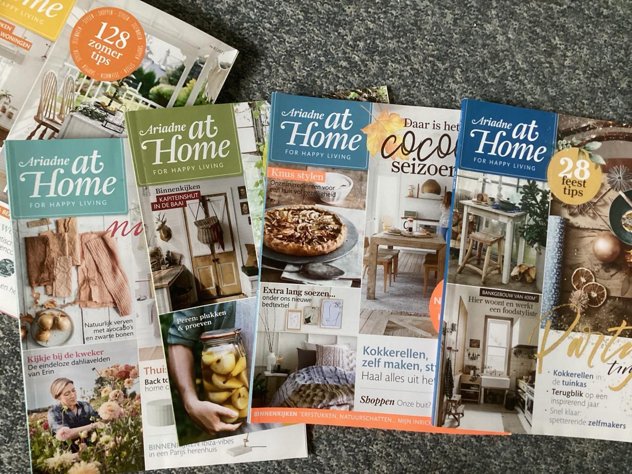 Stapel ARIADNE at Home