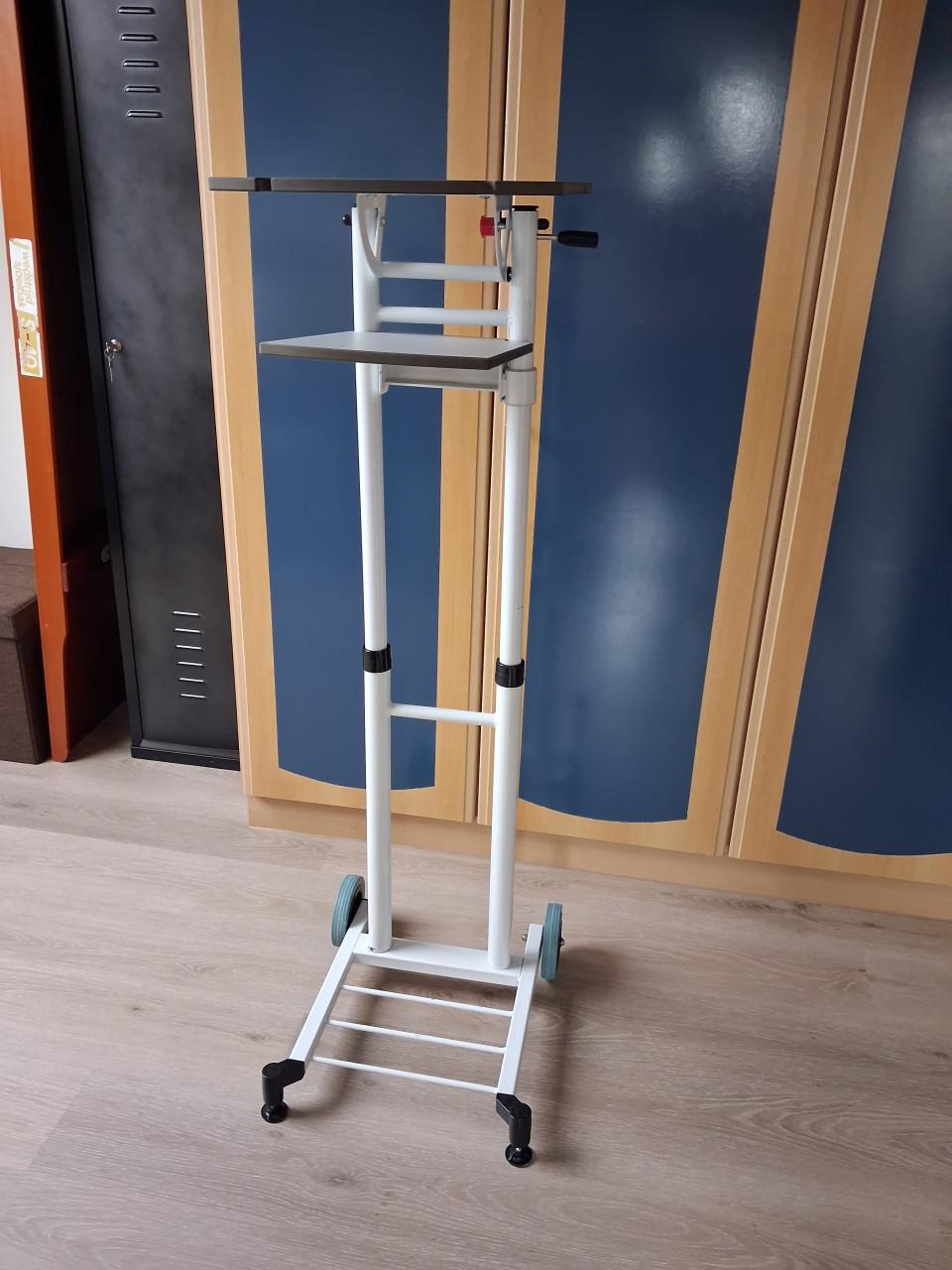 Beamer dia tafel