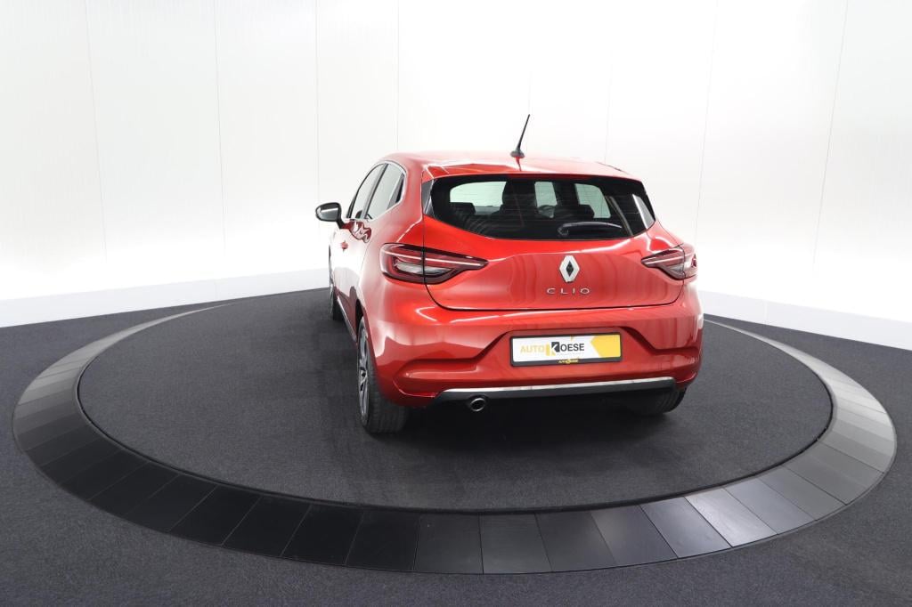 Renault Clio tce 100 intens | dodehoekdetectie | camera | apple carplay | p