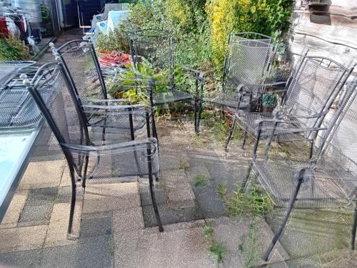 Tuinstoel  6 x