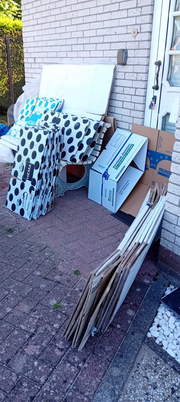 Verhuisdozen (gebruikt)