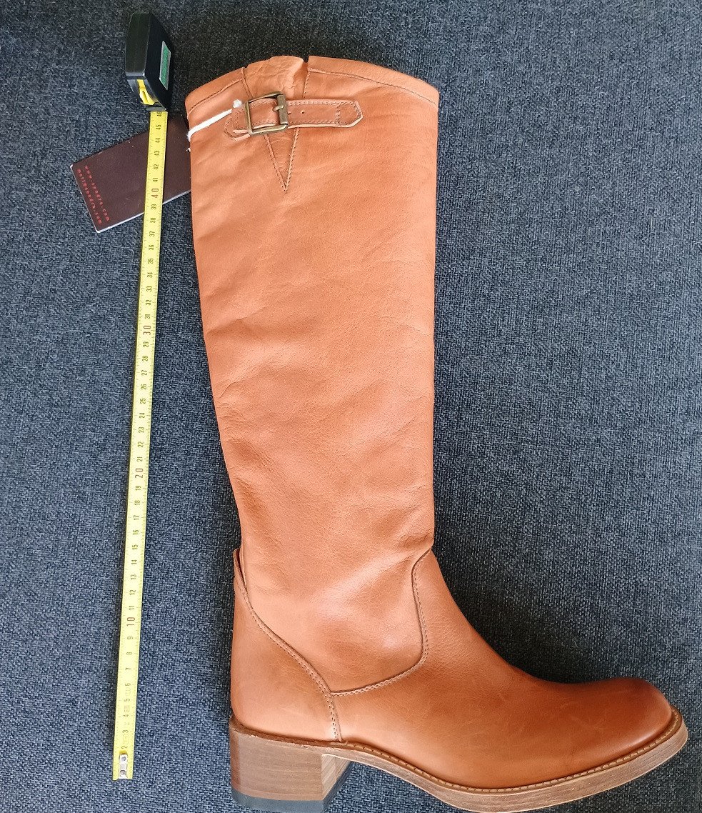 NIEUWE leren instaplaarzen maat 40 - merk SENDRA