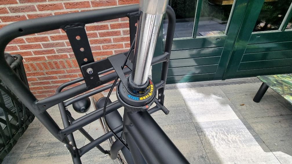 Sparta Pickup Transportfiets.