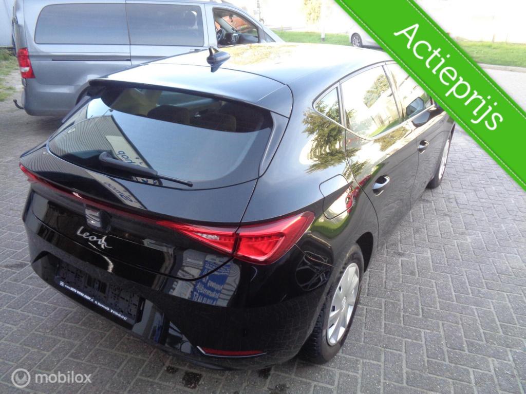Seat Leon 1.0 tsi reference/airco ecc/cruise controle/apple carplay/led/1st