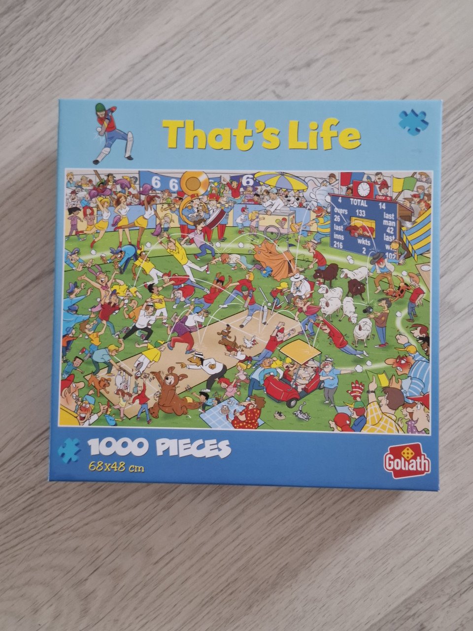 Legpuzzel