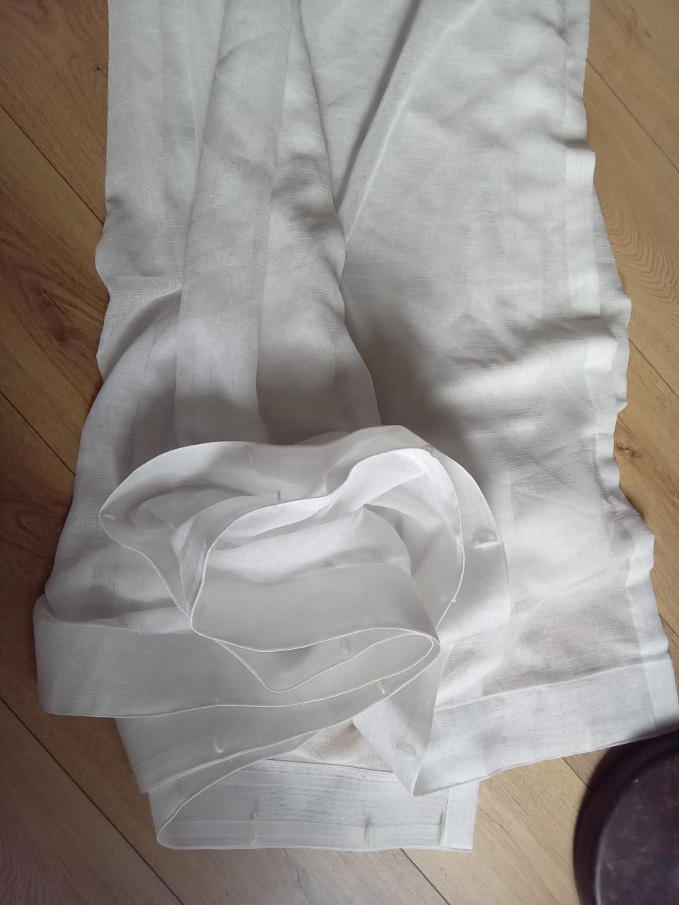 Vitrage set, grote maat