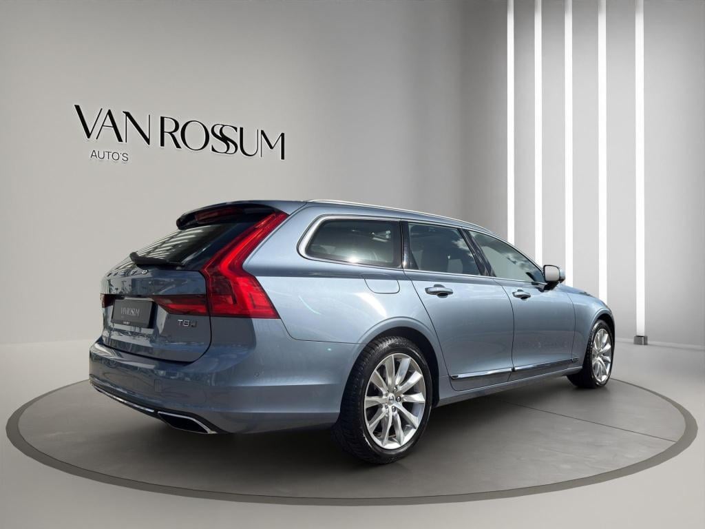 Volvo V90 2.0 t8 awd inscription | pano | leder | android | headup | 360 ca