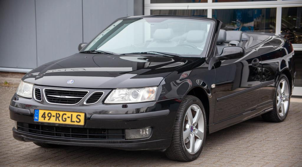 Saab 9-3 cabrio 1.8t vector