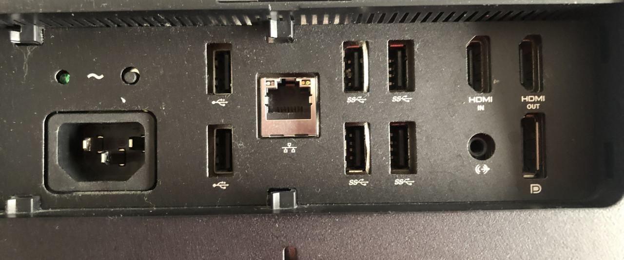 Dell Optiplex 9030 AIO/Touchscreen/i7-4770/500GbSsd/16Gb mem.