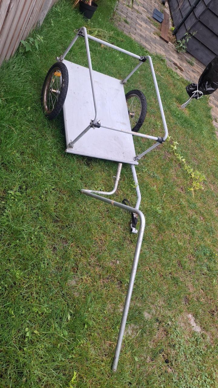 Fietskar/viskar